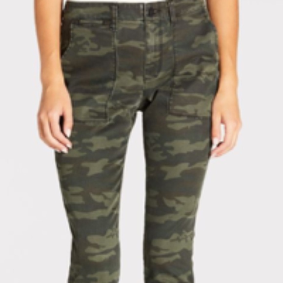 sanctuary fast track chino camo